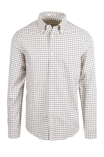 GANT REG ARCHIVE OXFORD CHECK SHIRT CREAM