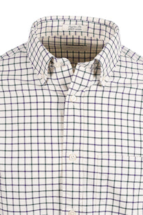 GANT REG ARCHIVE OXFORD CHECK SHIRT CREAM