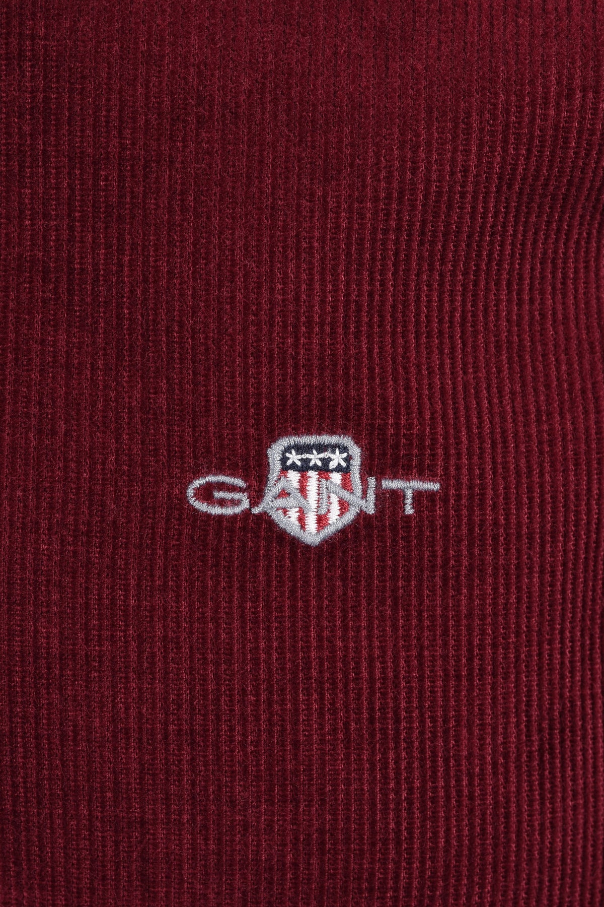 GANT REG CORDUROY SHIRT DEEP GRAPE WINE