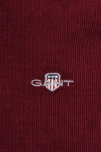 GANT REG CORDUROY SHIRT DEEP GRAPE WINE