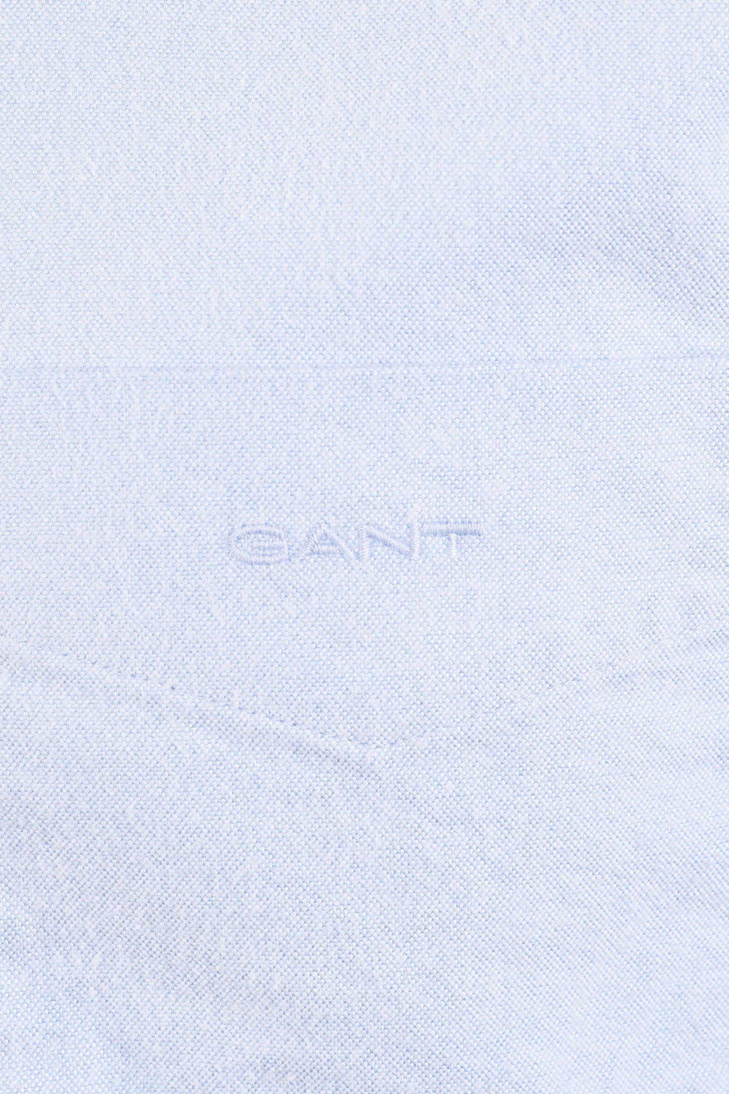 GANT REG FIT BRUSHED OXFORD SHIRT CLEAR SKY Gant Michael Stewart Menswear  Shirts