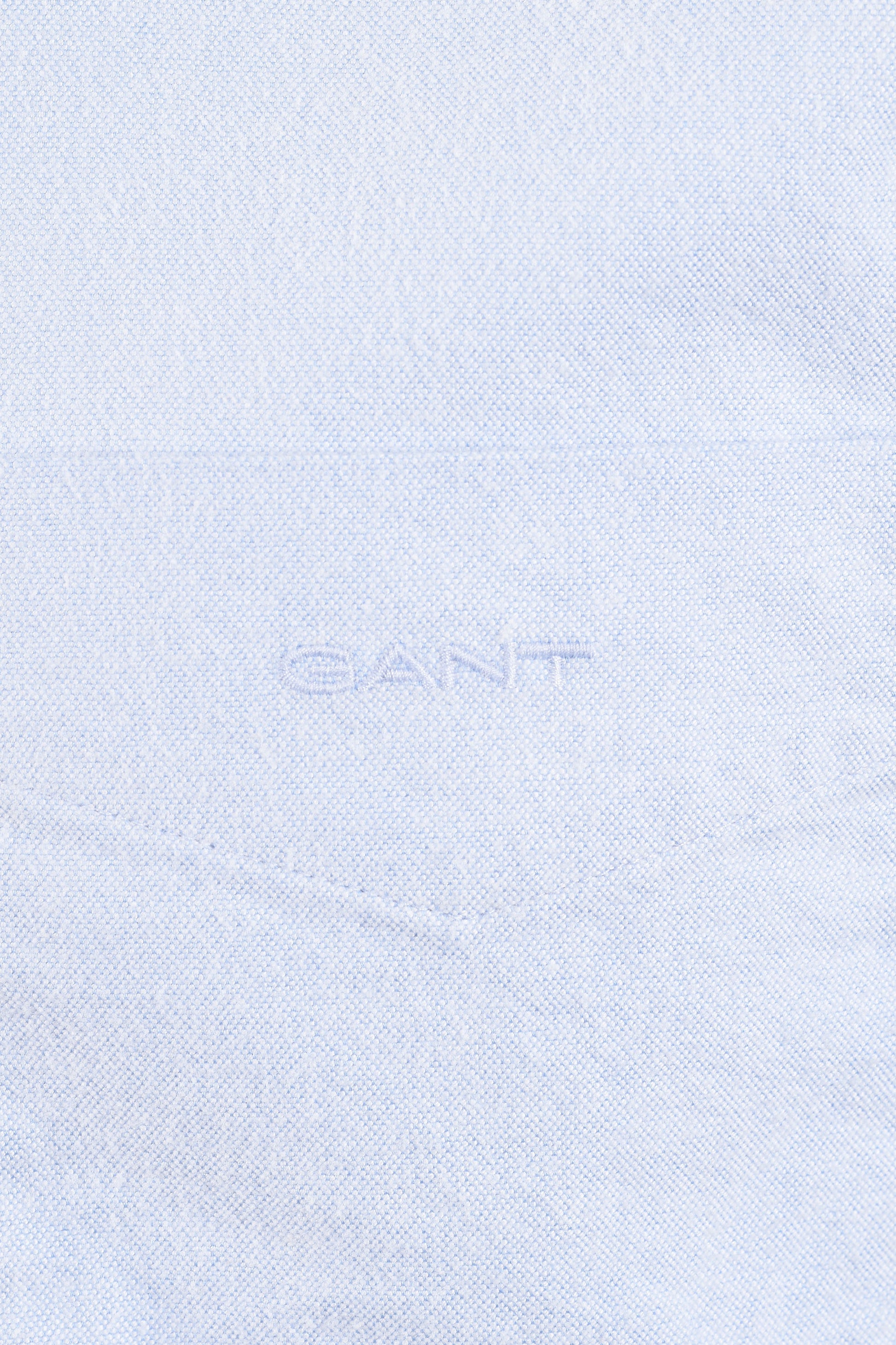GANT REG FIT BRUSHED OXFORD SHIRT CLEAR SKY Gant Michael Stewart Menswear  Shirts