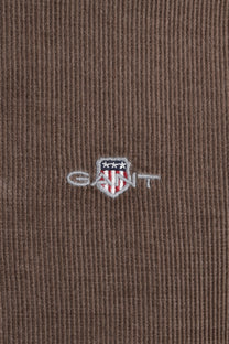 GANT REG FIT CORD SHIRT FADED TAUPE Gant Michael Stewart Menswear  Shirts