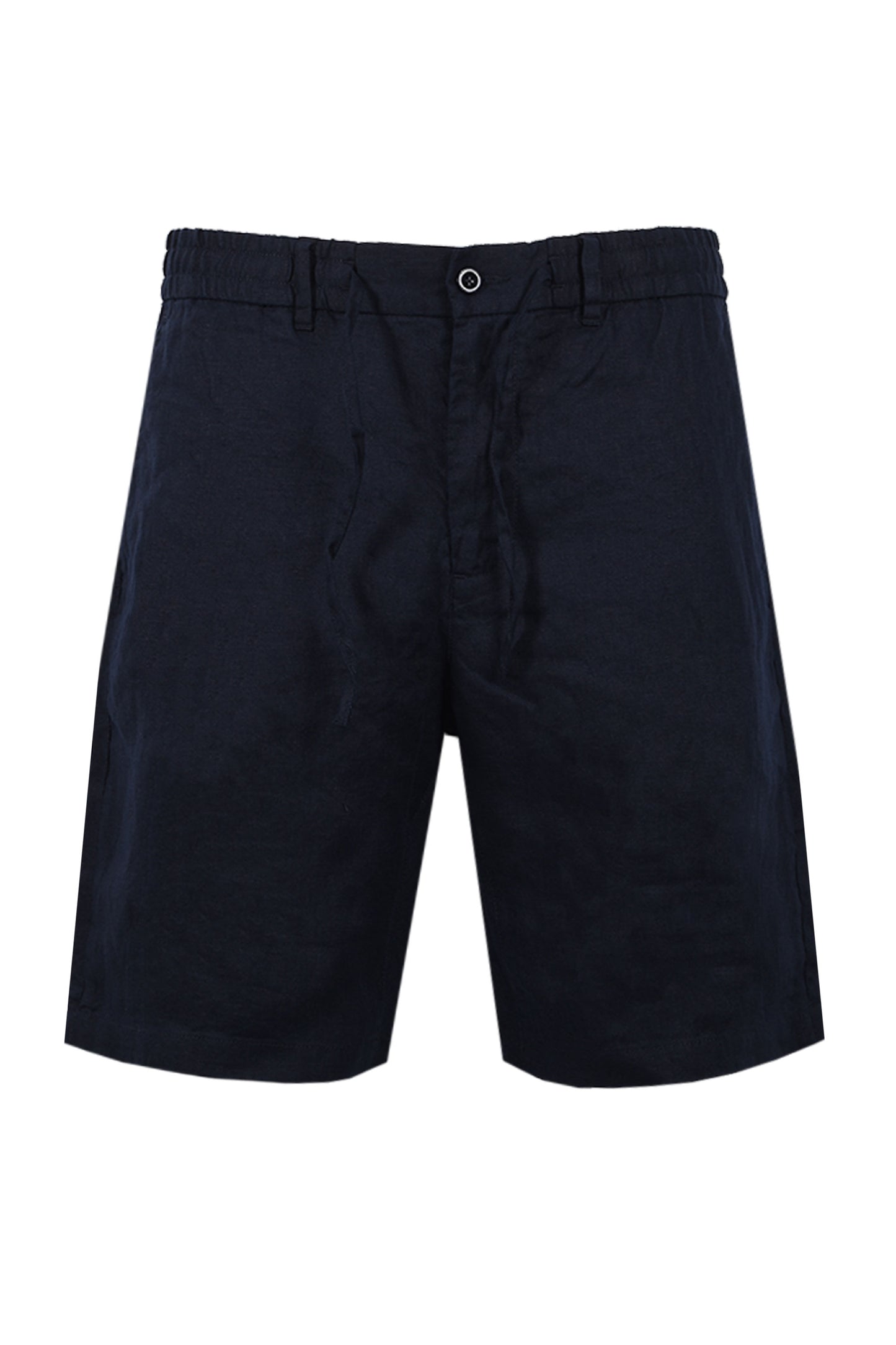 GANT REG LINEN SHORTS EVENING BLUE