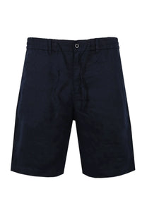 GANT REG LINEN SHORTS EVENING BLUE Gant
