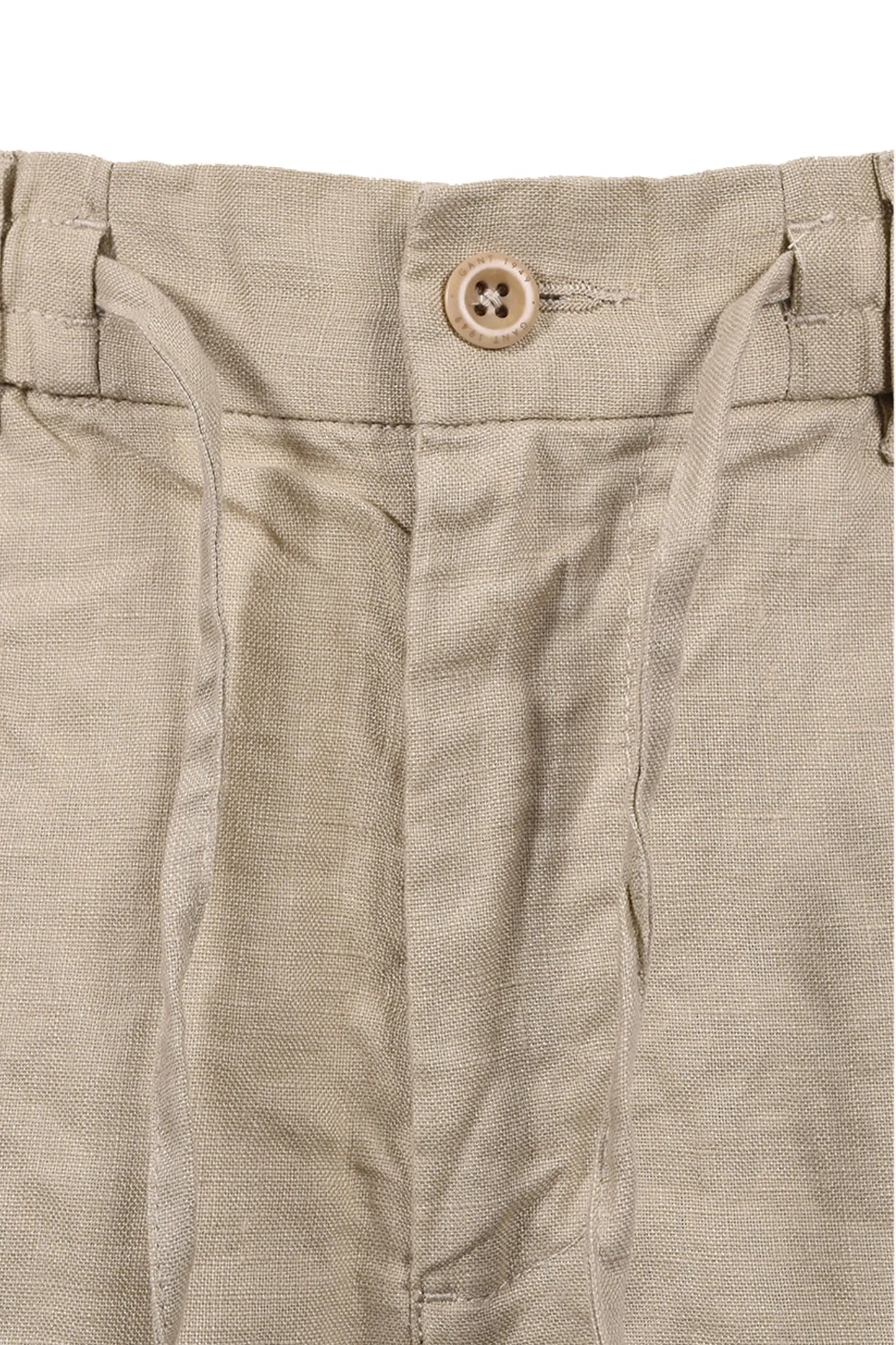 GANT REG LINEN SHORTS OAT BEIGE Gant