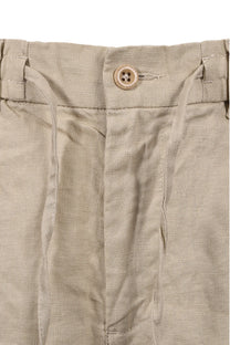 GANT REG LINEN SHORTS OAT BEIGE Gant
