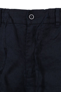 GANT REG LINEN SHORTS EVENING BLUE Gant