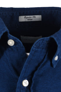 GANT REG OXFORD INDIGO SHIRT DARK INDIGO Gant Michael Stewart Menswear