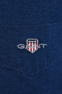 GANT REG OXFORD INDIGO SHIRT DARK INDIGO Gant Michael Stewart Menswear
