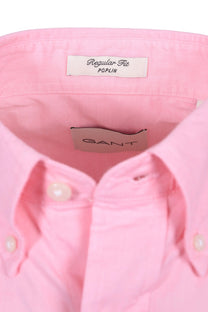 GANT REG POPLIN SHORT SLEEVE SHIRT WASHED PINK Gant