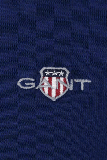 GANT REG SHIELD HALF ZIP SWEAT RICH NAVY Gant