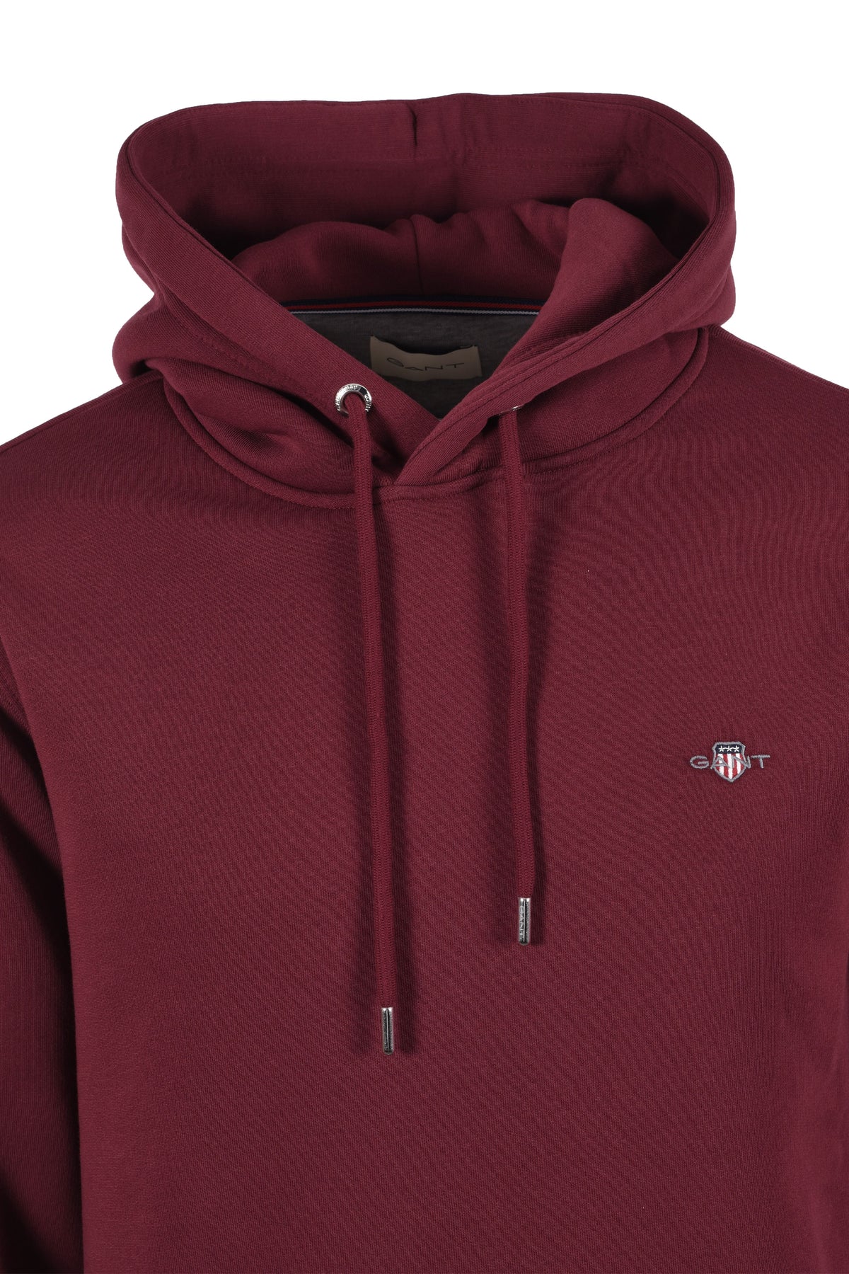 GANT REG SHIELD HOODIE DEEP GRAPE WINE Gant Michael Stewart Menswear  Hoodie