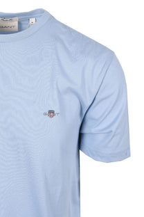 GANT REG SHIELD SS T-SHIRT FRESH BLUE Gant