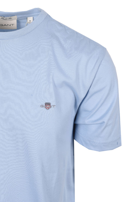 GANT REG SHIELD SS T-SHIRT FRESH BLUE