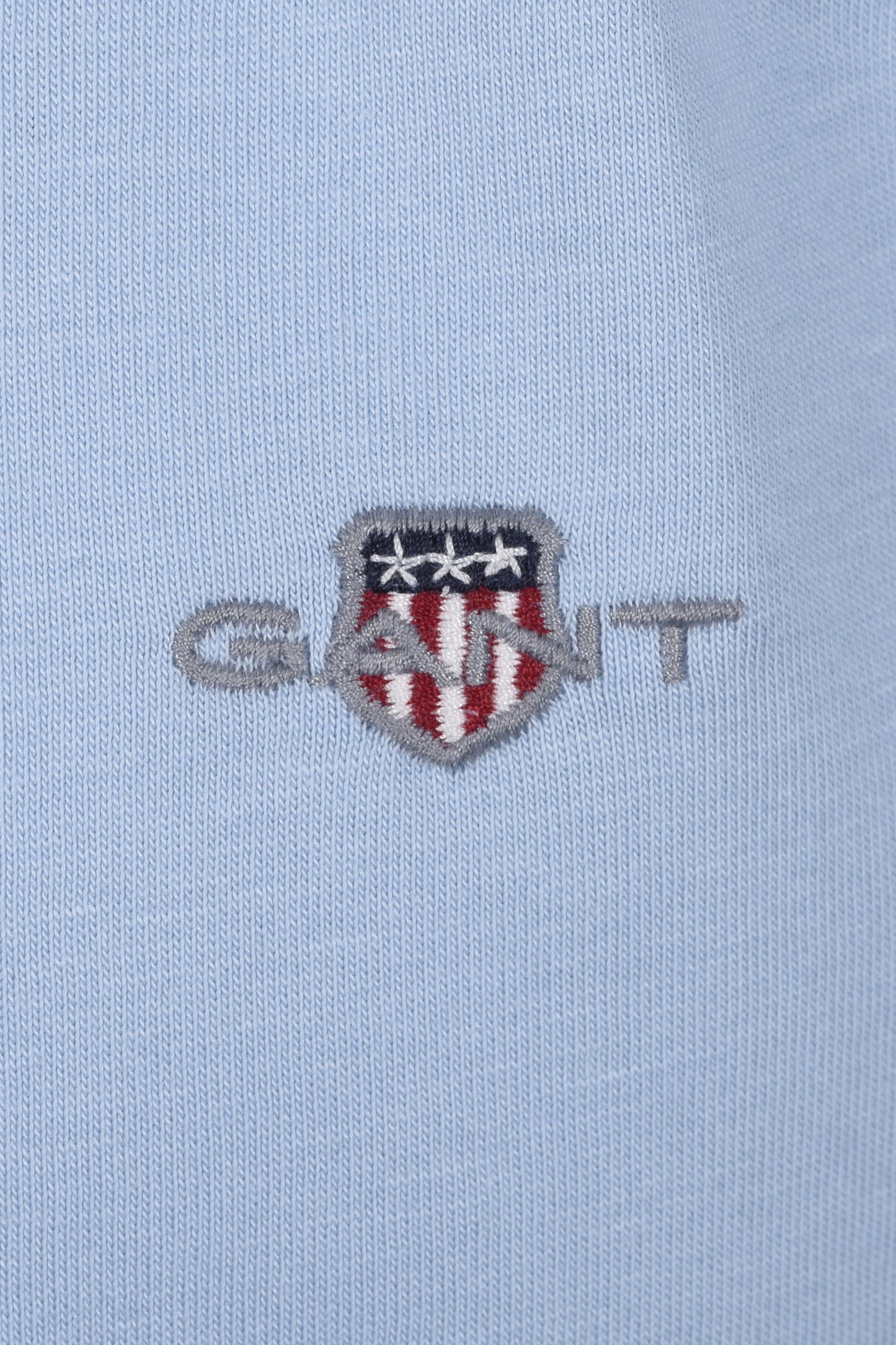 GANT REG SHIELD SS T-SHIRT FRESH BLUE