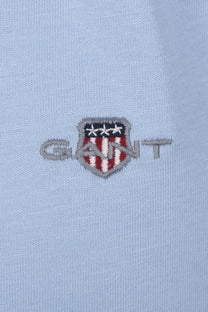 GANT REG SHIELD SS T-SHIRT FRESH BLUE Gant