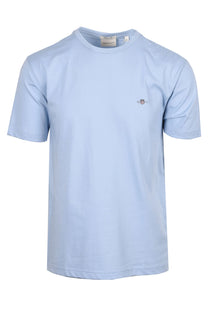 GANT REG SHIELD SS T-SHIRT FRESH BLUE Gant