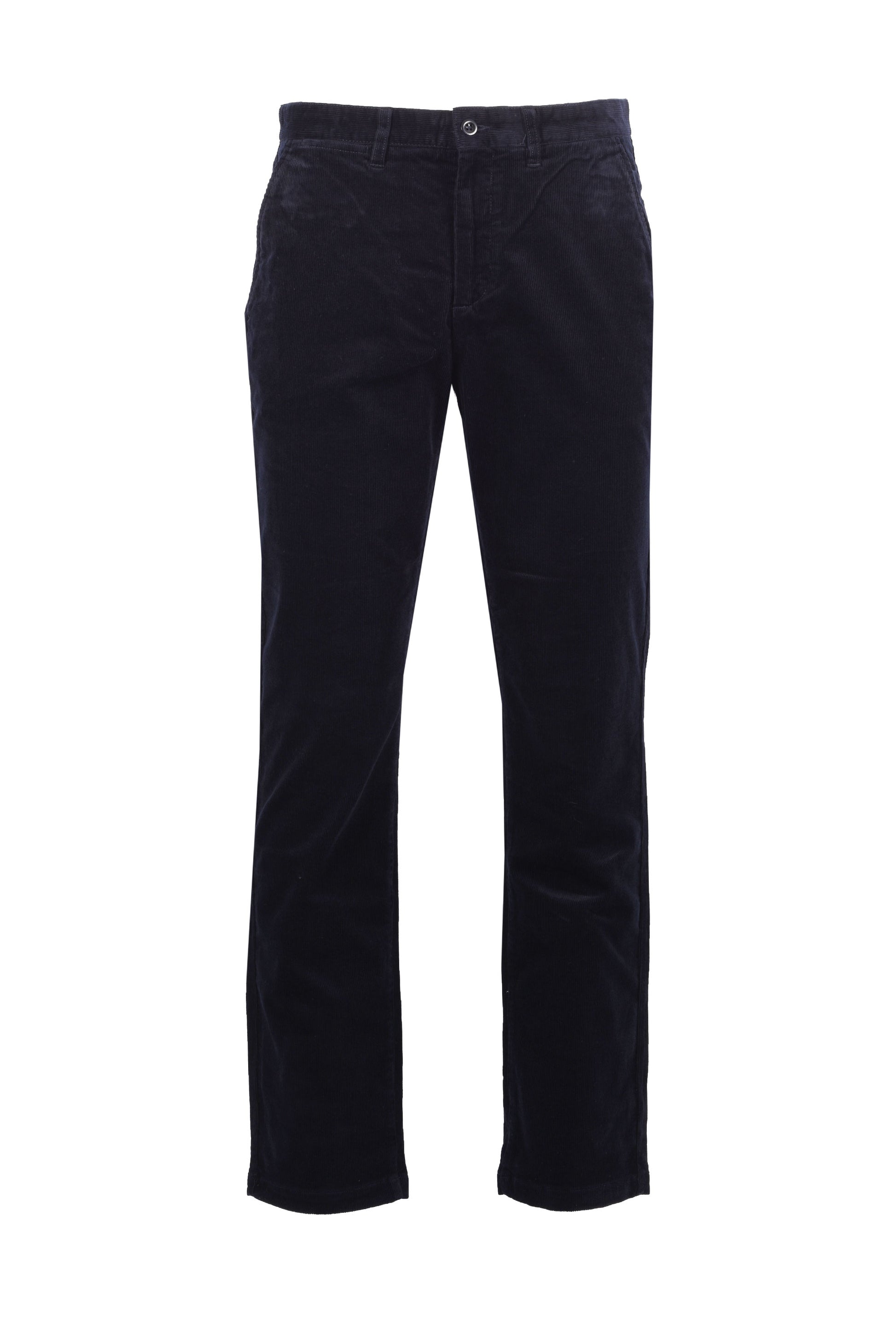 GANT REGULAR CORD CHINOS EVENING BLUE Gant Michael Stewart Menswear  Chinos