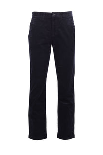 GANT REGULAR CORD CHINOS EVENING BLUE Gant Michael Stewart Menswear  Chinos