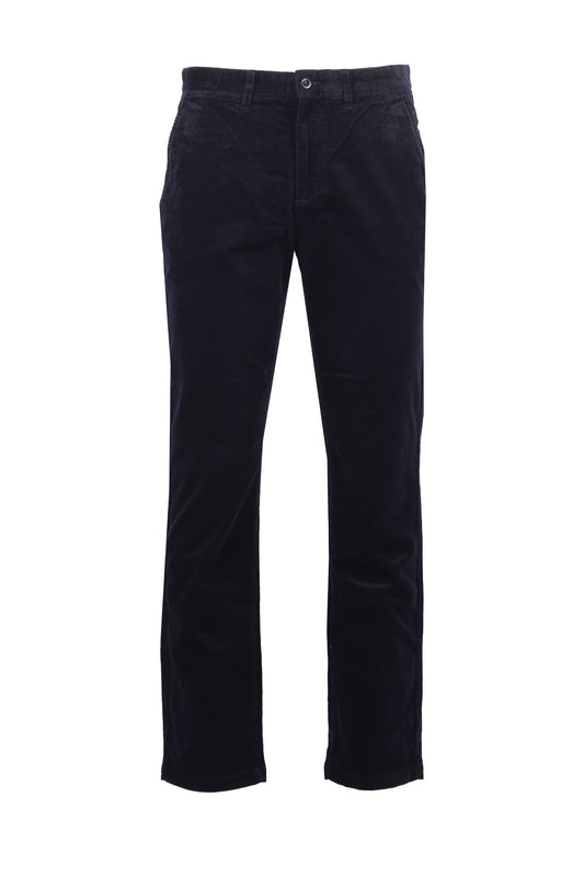GANT REGULAR CORD CHINOS EVENING BLUE Gant Michael Stewart Menswear  Chinos