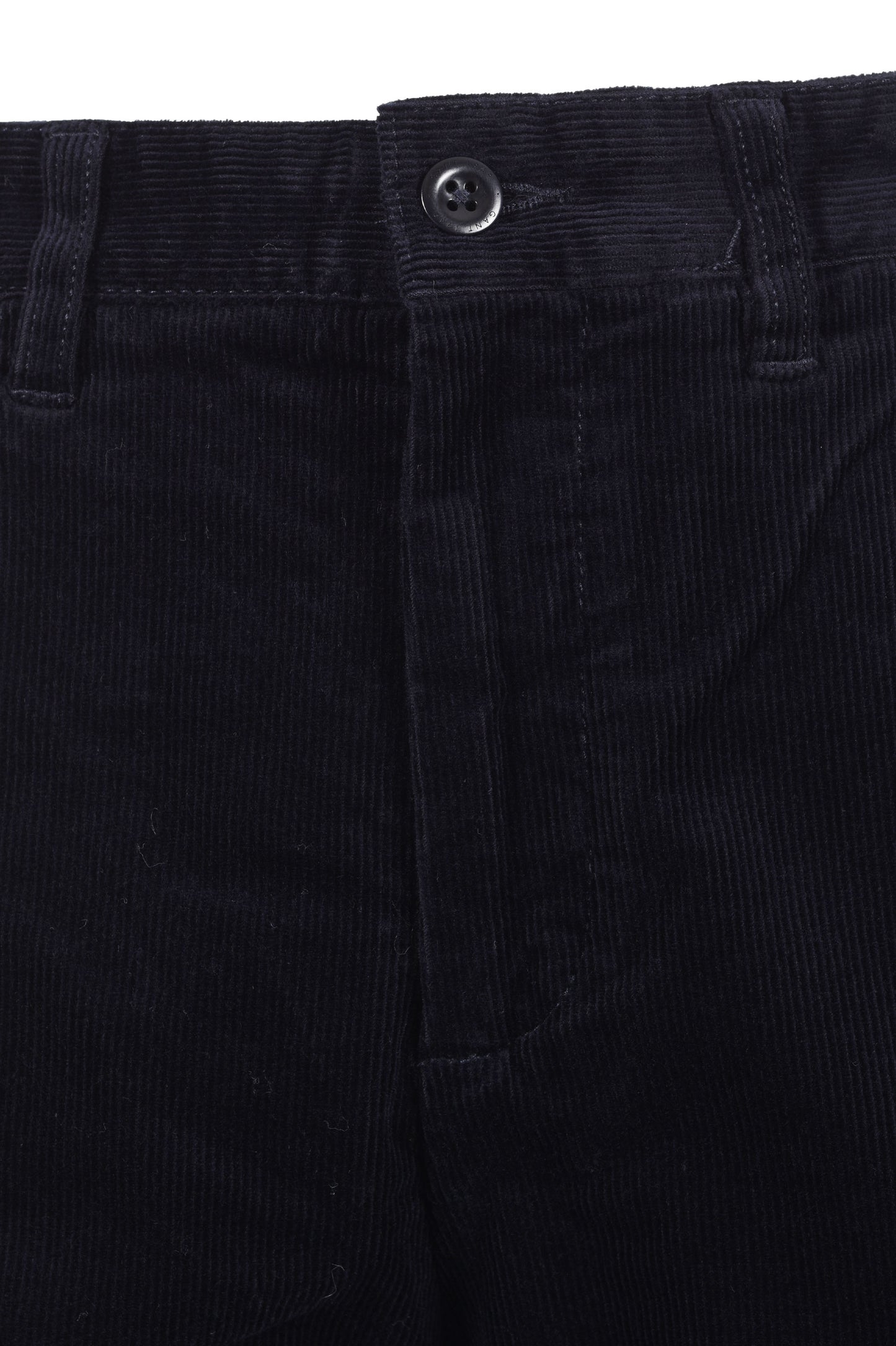 GANT REGULAR CORD CHINOS EVENING BLUE Gant Michael Stewart Menswear  Chinos