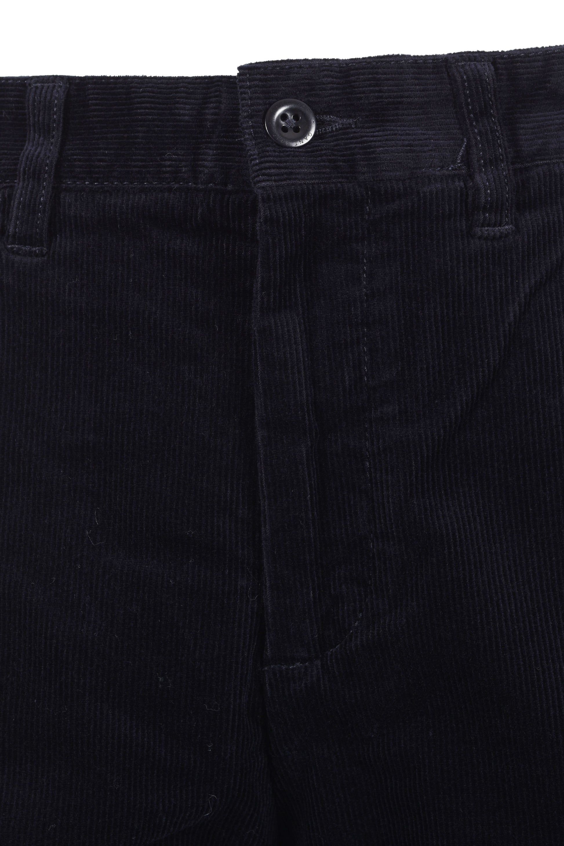 GANT REGULAR CORD CHINOS EVENING BLUE Gant Michael Stewart Menswear  Chinos