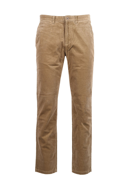 GANT REGULAR CORD CHINOS LIGHT TAUPE Gant Michael Stewart Menswear  Chinos
