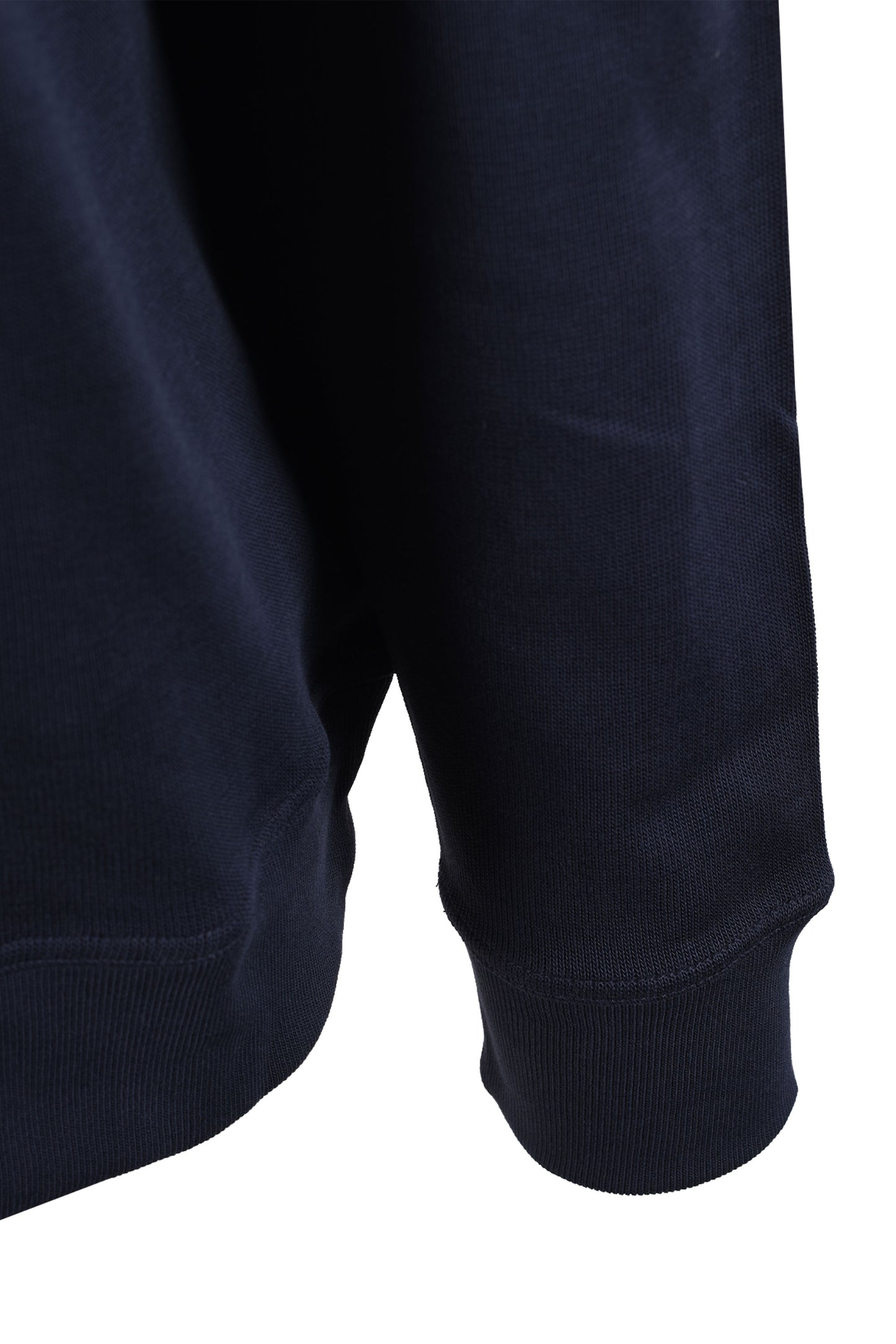 GANT SACKER RIB HALF ZIP EVENING BLUE Gant Michael Stewart Menswear  Sweatshirts & Hoodies