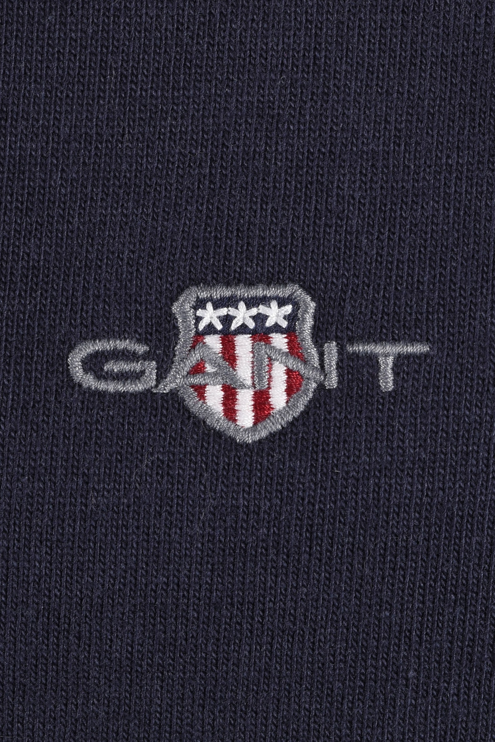 GANT STRIPE HEAVY RUGGER FADED TAUPE Gant Michael Stewart Menswear  Knitwear