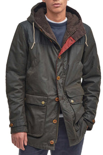 Barbour Game Parka Olive Barbour