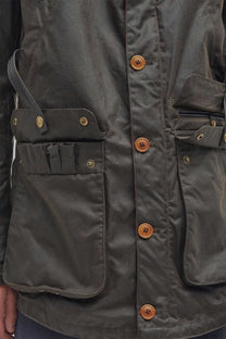 Barbour Game Parka Olive Barbour
