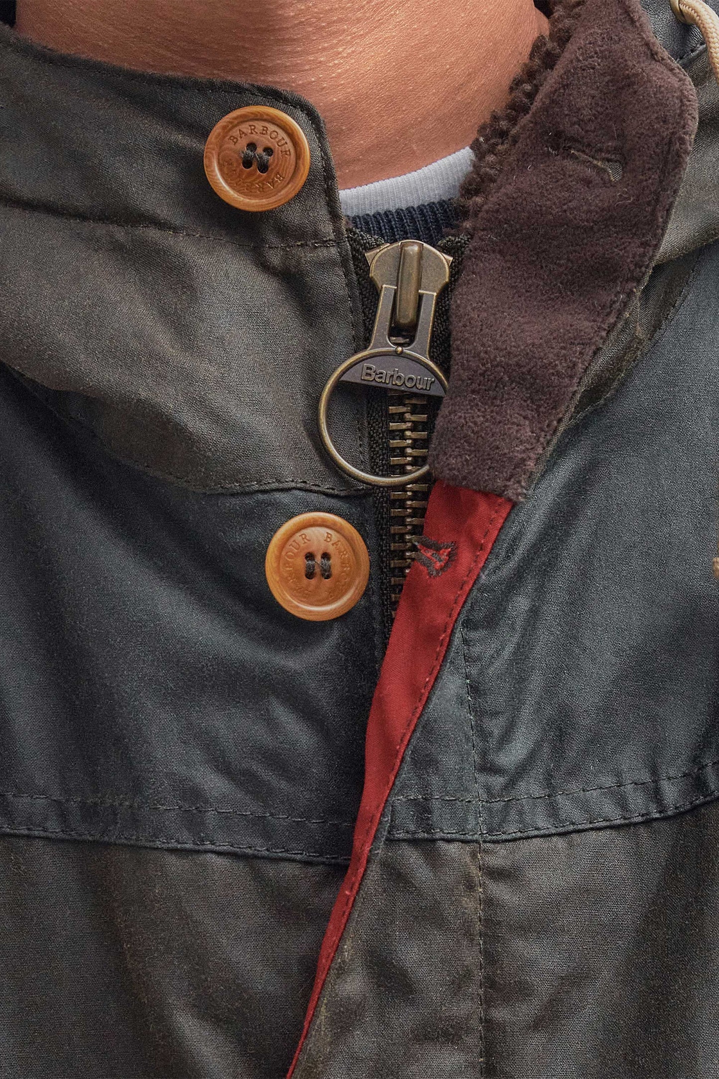 Barbour Game Parka Olive Barbour