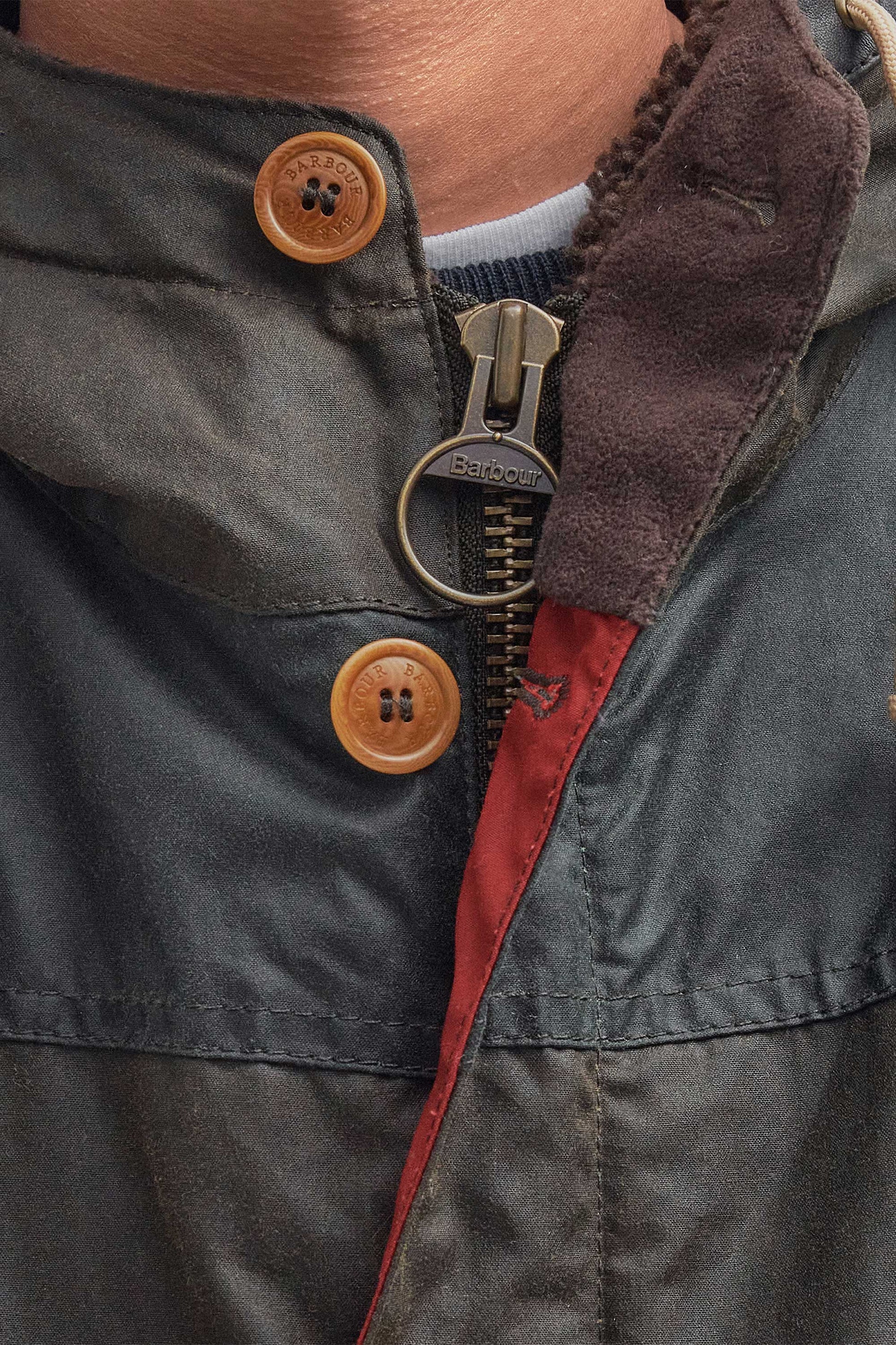 Barbour Game Parka Olive Barbour