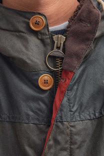 Barbour Game Parka Olive Barbour