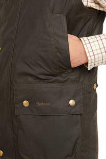 Barbour Westmorland Wax Gilet Olive Barbour