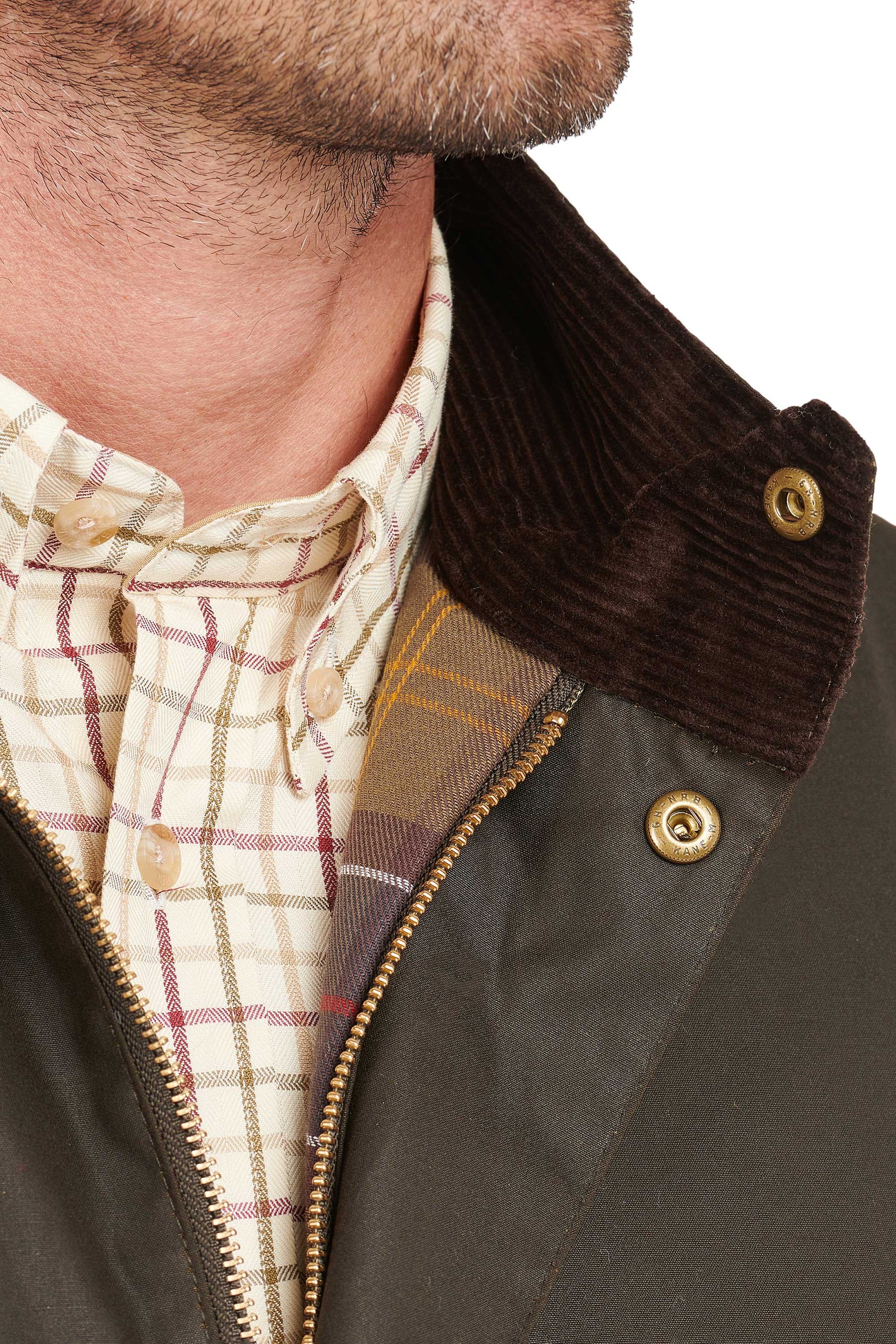 Barbour Westmorland Wax Gilet Olive Barbour