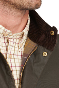 Barbour Westmorland Wax Gilet Olive Barbour