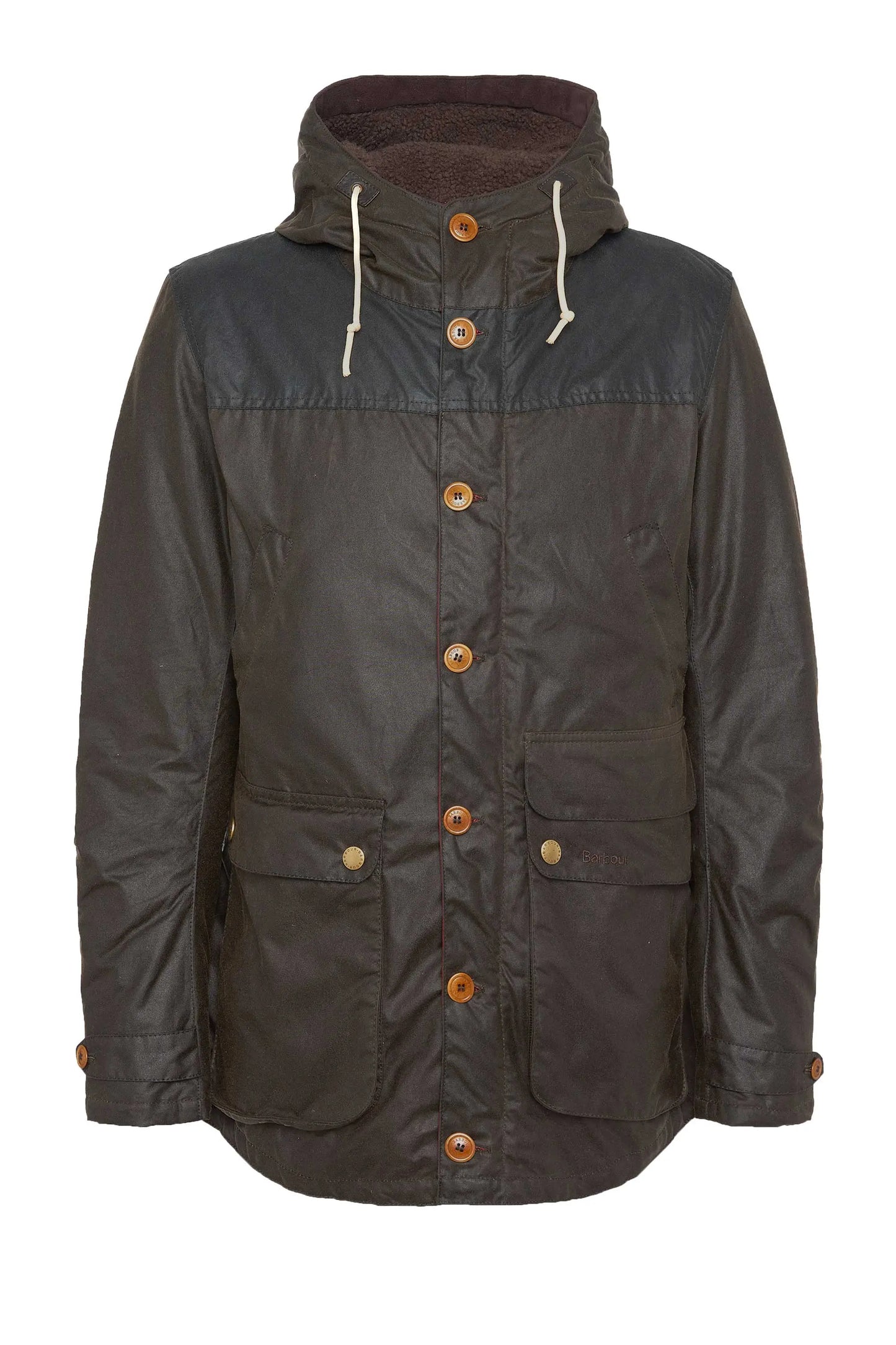 Barbour Game Parka Olive Barbour