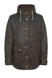 Barbour Game Parka Olive Barbour