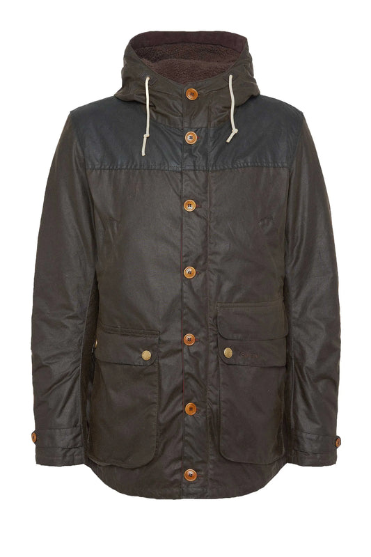 Barbour Game Parka Olive Barbour