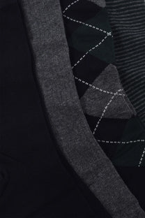 Gant Argyle & Stripe 4pk Socks Marine Gant