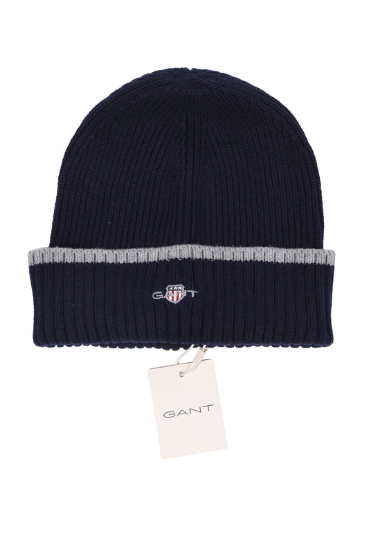 Gant Beanie & Glove Set Marine