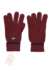 Gant Beanie & Glove Set Plumped Red Gant