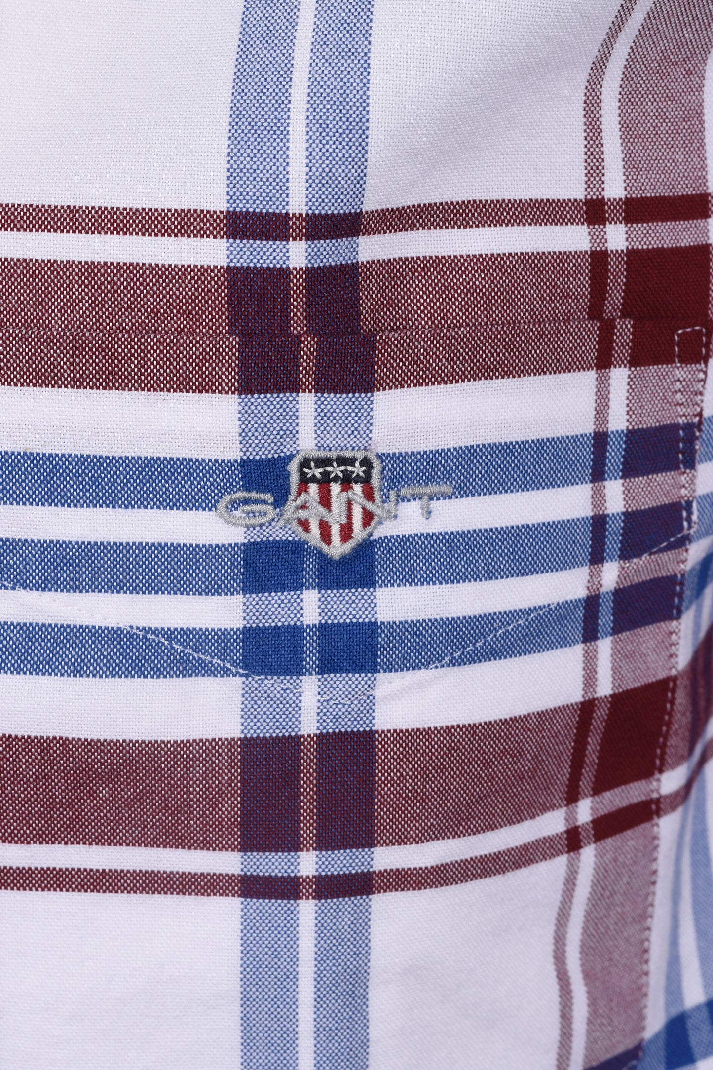 Gant Classic Oxford Shirt Plumped Red