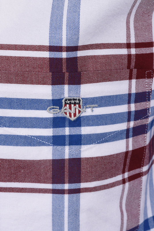 Gant Classic Oxford Shirt Plumped Red