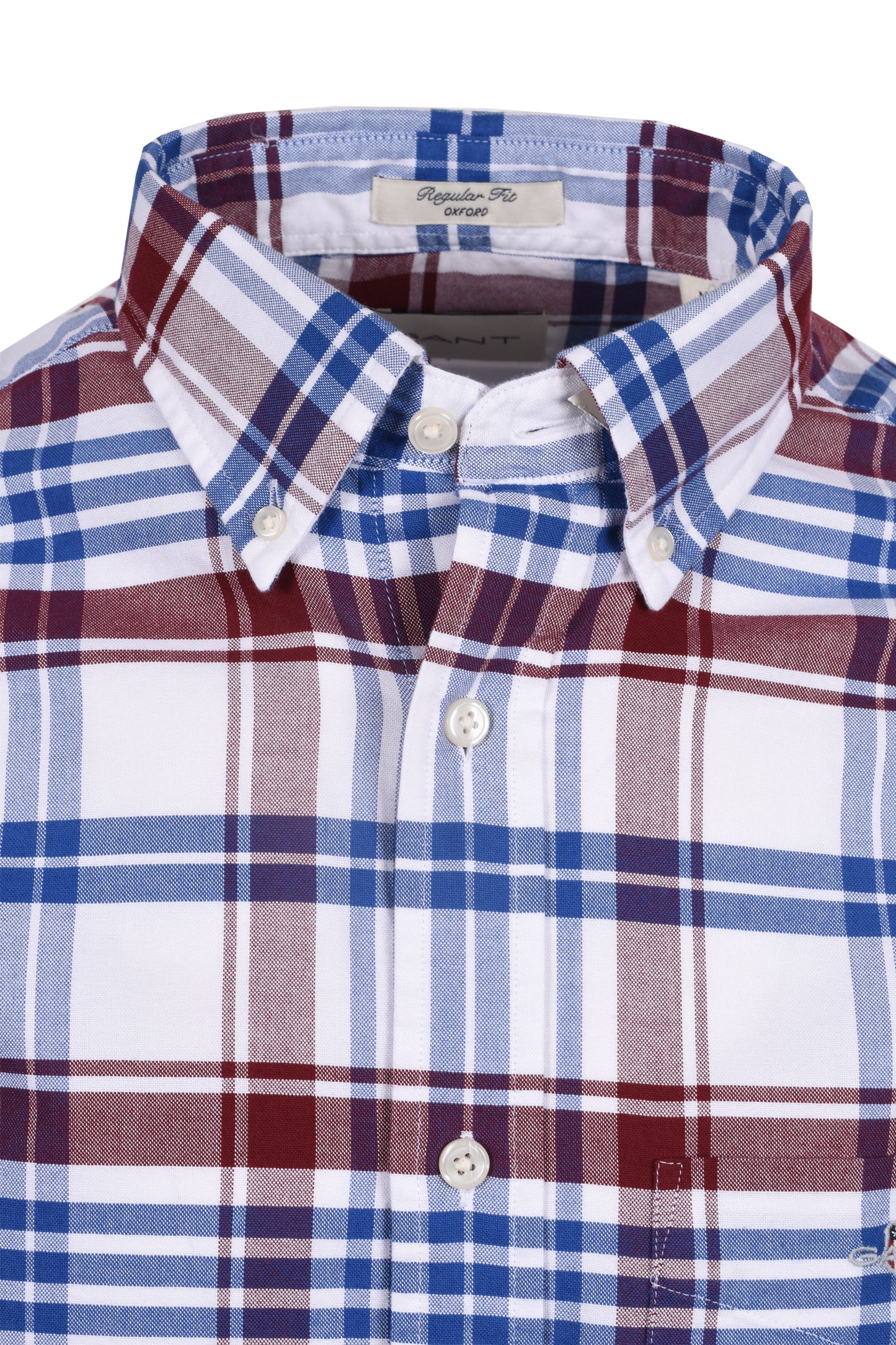 Gant Classic Oxford Shirt Plumped Red