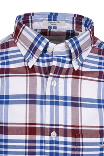 Gant Classic Oxford Shirt Plumped Red Gant
