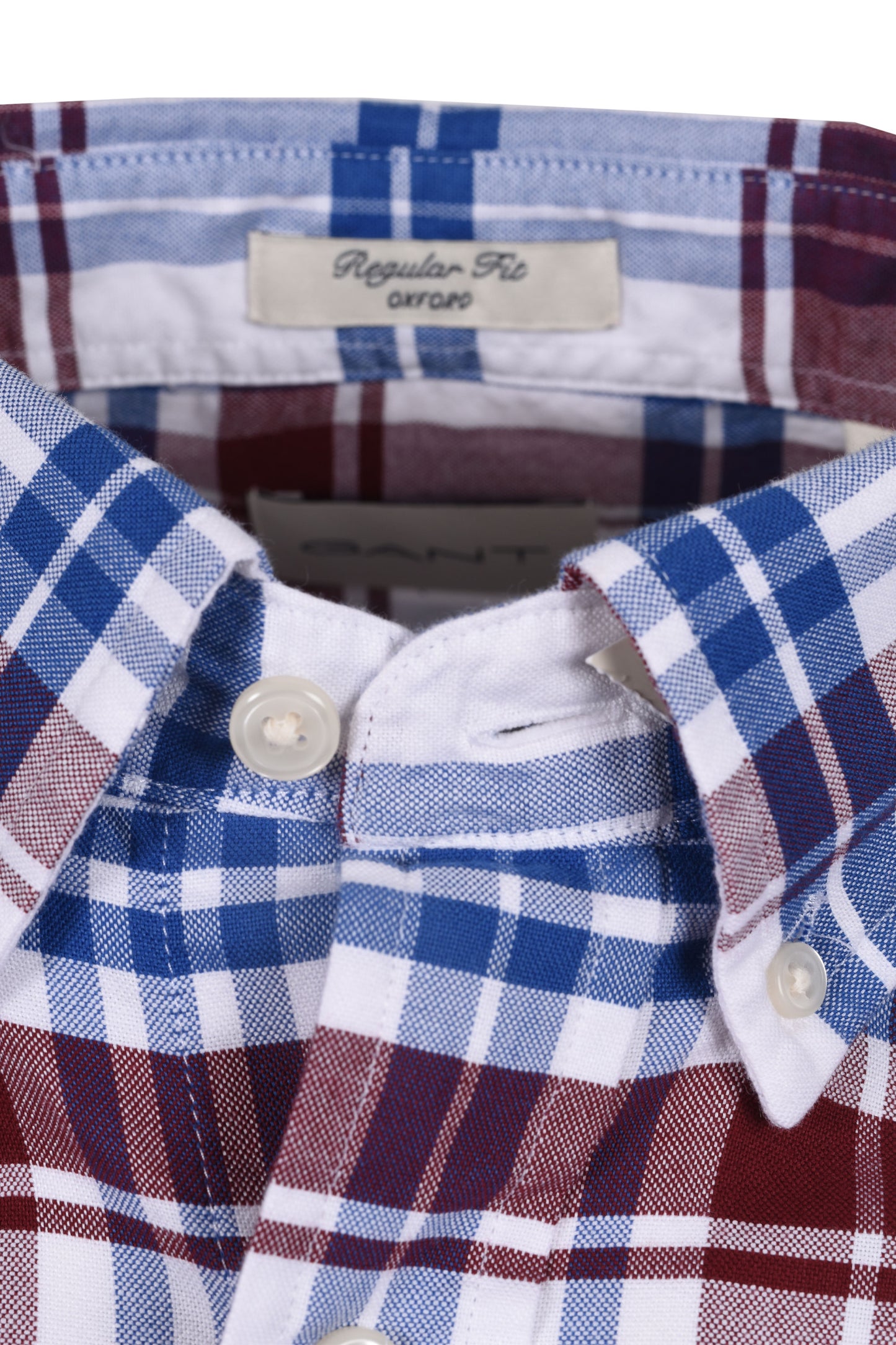 Gant Classic Oxford Shirt Plumped Red