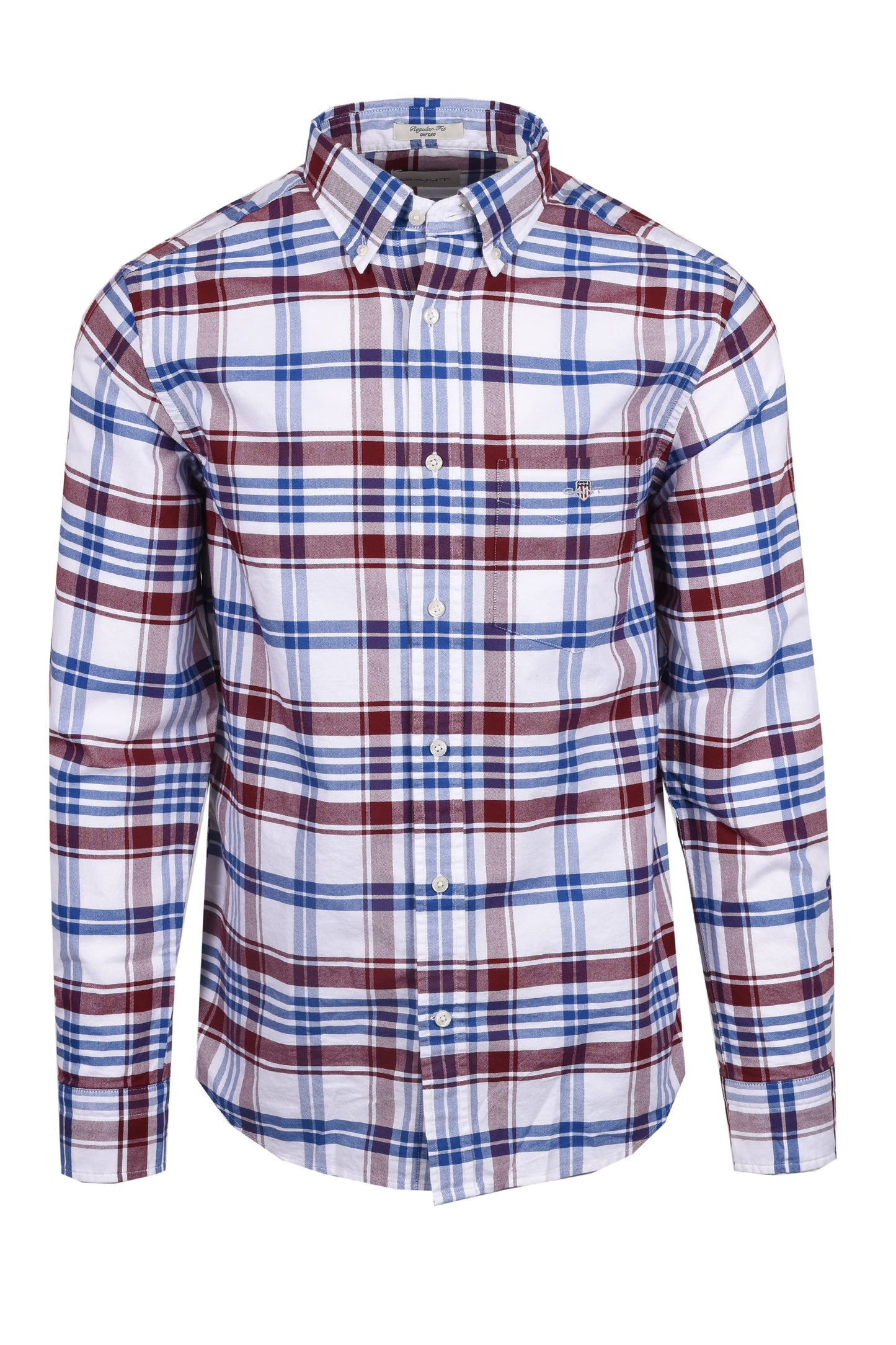 Gant Classic Oxford Shirt Plumped Red